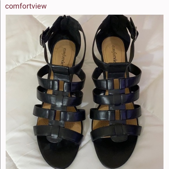 ComfortView caged heels - Picture 2 of 7